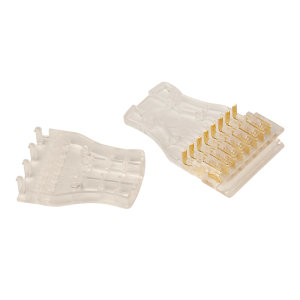 4-pair patch plug for 110 wiring block